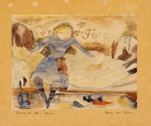 Zolas Nana, 1915 de Charles Demuth
