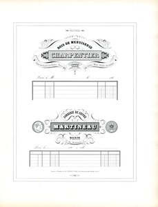 Papel timbrado para empresas de artesanato (imprimir) de Charles Derriey