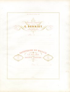 Papel timbrado elegante para correspondência comercial (imprimir)