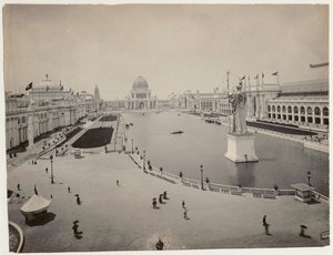 Tribunal de Honra na Exposição Mundial da Colômbia, Chicago, 1893 de Charles Dudley Arnold