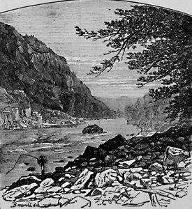 Cañon Inferior, 1883 de Charles E. H. Bonwill