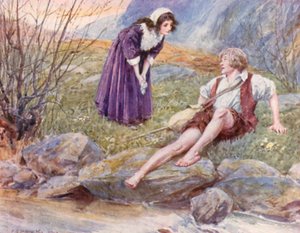 Qual é o seu nome, ela disse de Charles Edmund Brock
