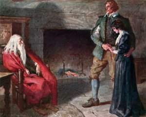 Ye dois tolos! ele disse finalmente, com uma Profundidade de Desprezo que nenhuma Palavra pode dizer: "Vós, dois tolos!" de Charles Edmund Brock