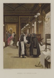 Depois do Reveillon de Charles Edouard Delort