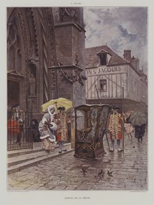 Sortie de la Messe (Deixando a Igreja depois da missa)