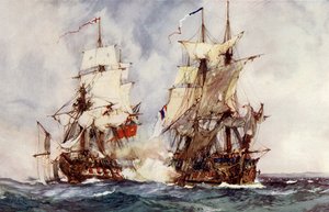 Captura da Reunião Francesa pelo Crescente, 1793