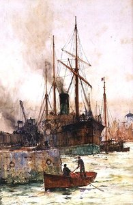 Descarregamento de Carvão de Charles Edward Dixon