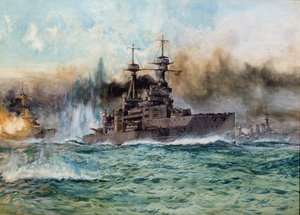 HMS Vanguard na Batalha da Jutlândia, 1924