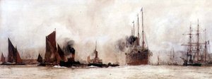 No Tamisa, Gravesend de Charles Edward Dixon