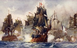 O Formidável Formidável de Rodney, 1782
