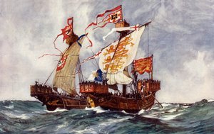 A primeira batalha da nossa primeira rainha, 1225