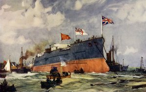 O lançamento do London at Portsmouth