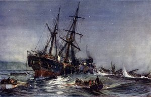 O naufrágio do Birkenhead, 1852