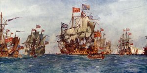 A chegada de Carlos II
