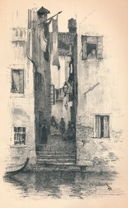 Uma rua em Veneza, 1895