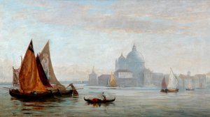 Igreja de Santa Maria della Salute, Veneza, 1875