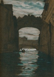 A ponte dos suspiros, c1860