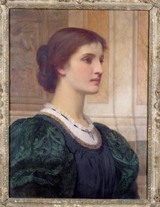 Retrato de Kate Dickens, esposa do artista