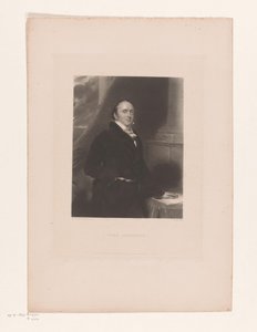 Portret de Alexander Baring Lord Ashburton (título no objeto) de Charles Edward Wagstaff