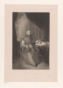 Portret van Ercole Consalvi
O Cardeal Gonsalvi (título sobre o objecto) de Charles Edward Wagstaff
