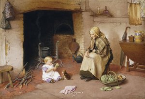 Uma visita à vovó de Charles Edward Wilson