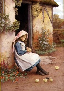 O Pequeno Pinto (aguarela)