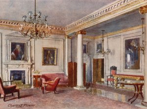 A sala de recepção, 10 Downing Street, 1906