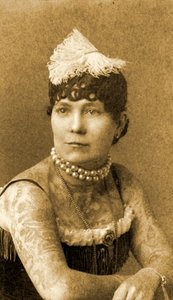Retrato de Nora Hildebrandt c.1895