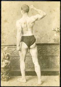 Retrato de um homem forte, c.1890