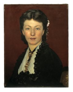 Retrato da Sra. Adolphe Neyt de Charles Emile Auguste Carolus Duran