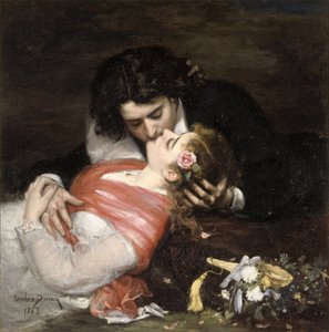 O beijo, 1868.