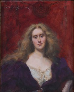 Natalie Barney, CA. 1900.