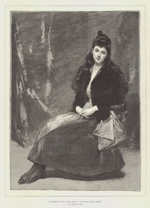 Fotos no salão de Paris, retrato da minha menina