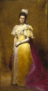 Retrato de Emily Warren Roebling, 1896 de Charles Emile Auguste Carolus Duran