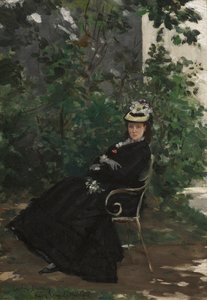 Retrato da Madame Alice Hoschede, c.1872-78