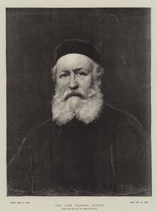 O falecido Charles Gounod de Charles Emile Auguste Carolus Duran