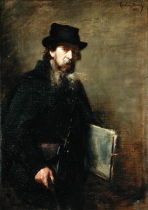 O velho litógrafo, 1903 de Charles Emile Auguste Carolus Duran