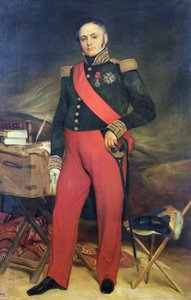 Conde Bertrand Clauzel, Marechal de França (1772-1842)