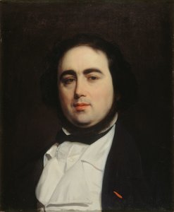 Retrato do escritor Jules Janin 1804-1874, ca. 1839.