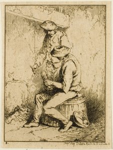 Bebedoras de Charles Emile Jacque