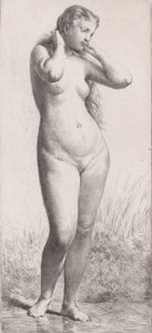 Floresta. de Charles Emile Jacque