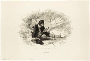 John Balfour de Burley - Os Puritanos de Charles Emile Jacque
