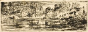 Paisagem de Charles Emile Jacque