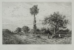 Panorama. de Charles Emile Jacque