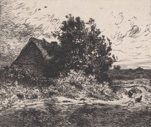O Kercassier Bush, ca. 1875-80. de Charles Emile Jacque