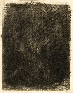 Monge em oração de Charles Emile Jacque