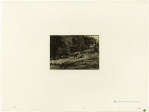 Pomar de Charles Emile Jacque
