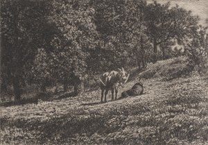 Pomar, 1865. de Charles Emile Jacque