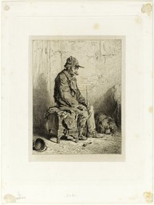 Moedor de Órgãos de Charles Emile Jacque