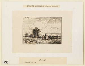 Campo de Charles Emile Jacque